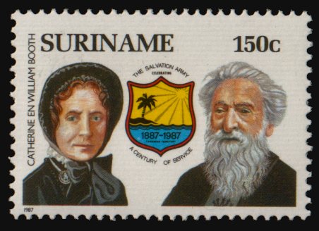 Heilsarmee-Briefmarken | Salvation Army Stamps