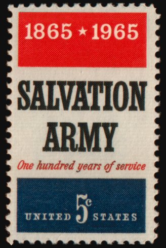 Heilsarmee-Briefmarken | Salvation Army Stamps