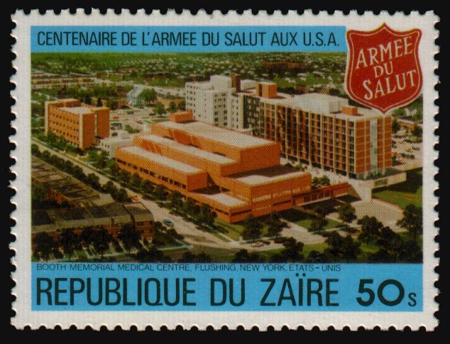 Heilsarmee-Briefmarken | Salvation Army Stamps