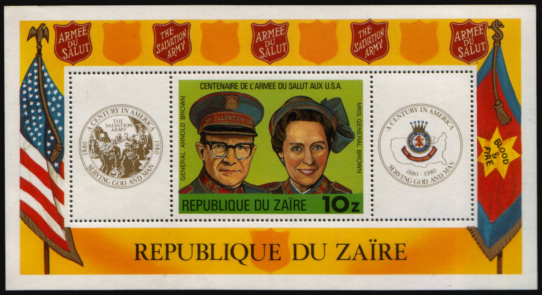 Heilsarmee-Briefmarken | Salvation Army Stamps