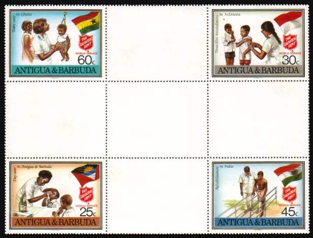 Heilsarmee-Briefmarken | Salvation Army Stamps