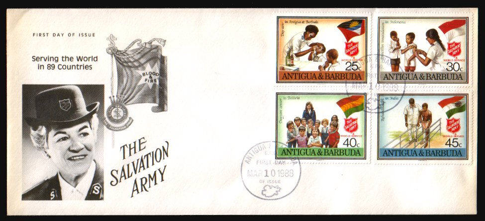 Heilsarmee-Briefmarken | Salvation Army Stamps