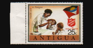 Heilsarmee-Briefmarken | Salvation Army Stamps