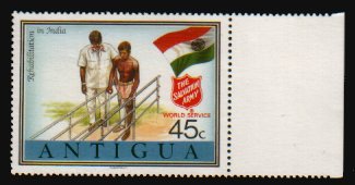 Heilsarmee-Briefmarken | Salvation Army Stamps