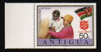 Heilsarmee-Briefmarken | Salvation Army Stamps