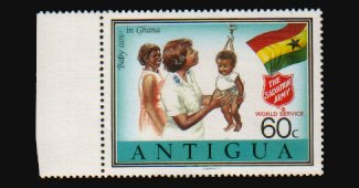Heilsarmee-Briefmarken | Salvation Army Stamps