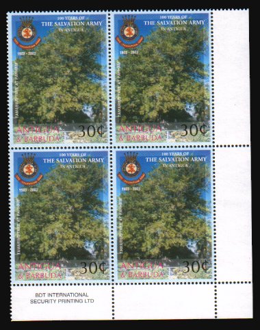 Heilsarmee-Briefmarken | Salvation Army Stamps