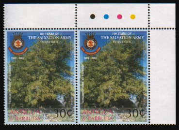 Heilsarmee-Briefmarken | Salvation Army Stamps