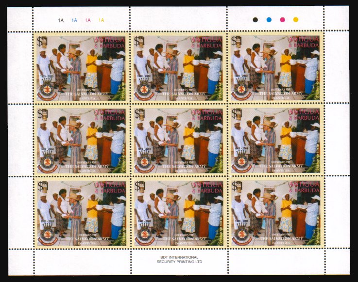Heilsarmee-Briefmarken | Salvation Army Stamps