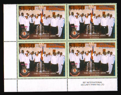 Heilsarmee-Briefmarken | Salvation Army Stamps