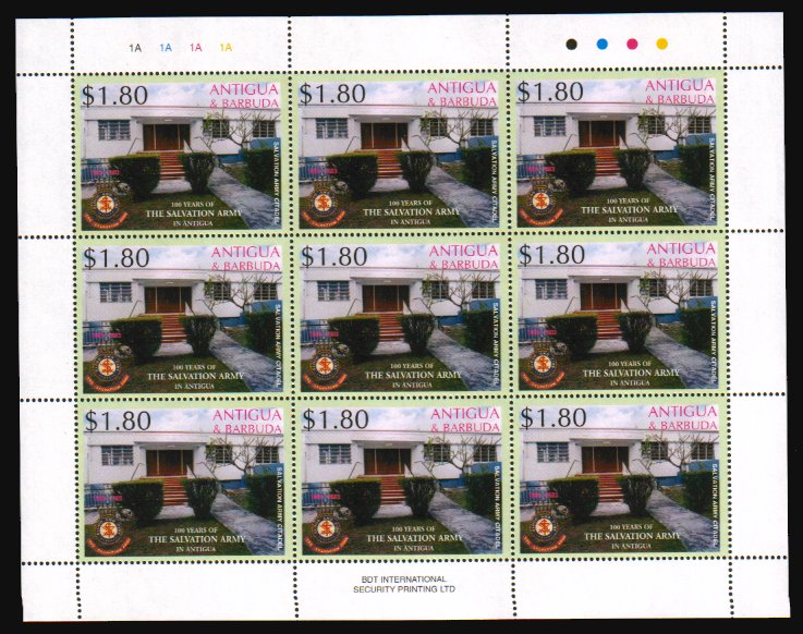 Heilsarmee-Briefmarken | Salvation Army Stamps