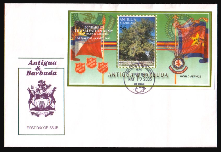 Heilsarmee-Briefmarken | Salvation Army Stamps