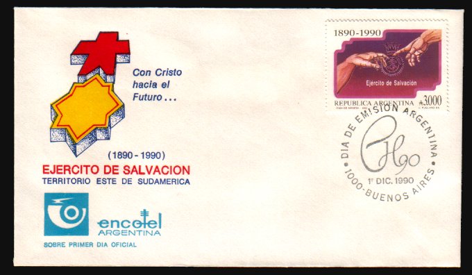 Heilsarmee-Briefmarken | Salvation Army Stamps