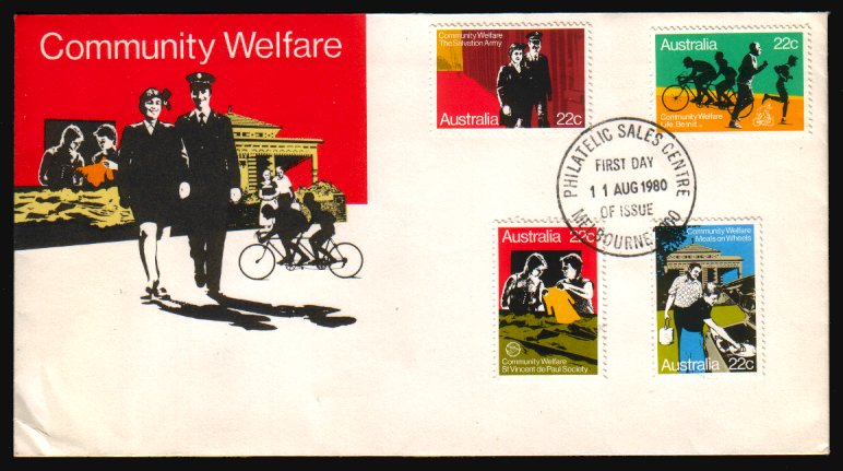 Heilsarmee-Briefmarken | Salvation Army Stamps