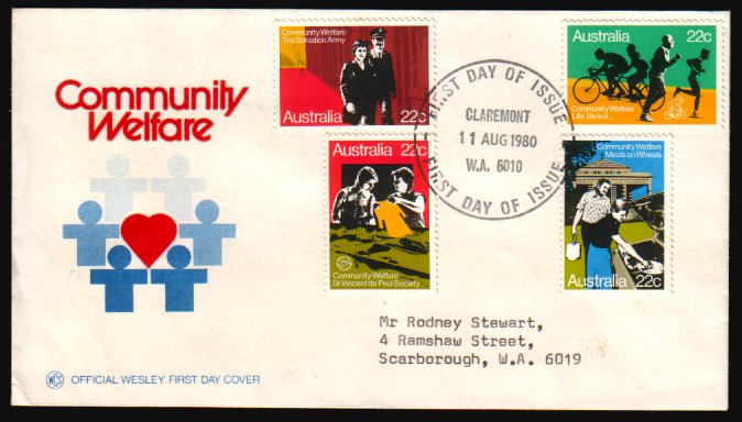 Heilsarmee-Briefmarken | Salvation Army Stamps