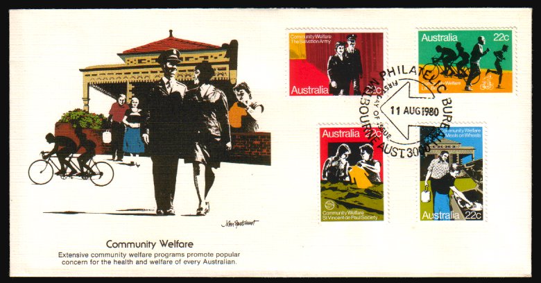 Heilsarmee-Briefmarken | Salvation Army Stamps