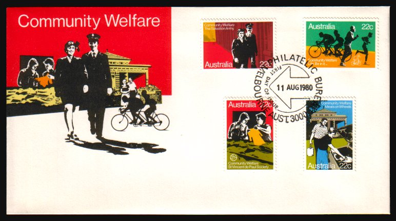 Heilsarmee-Briefmarken | Salvation Army Stamps
