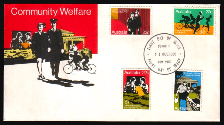 Heilsarmee-Briefmarken | Salvation Army Stamps