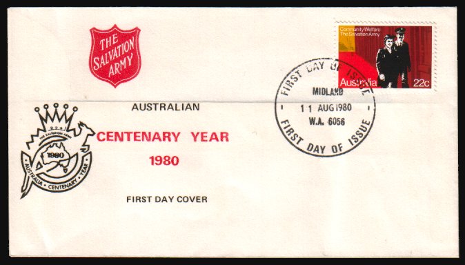 Heilsarmee-Briefmarken | Salvation Army Stamps