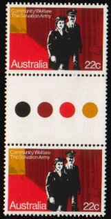 Heilsarmee-Briefmarken | Salvation Army Stamps