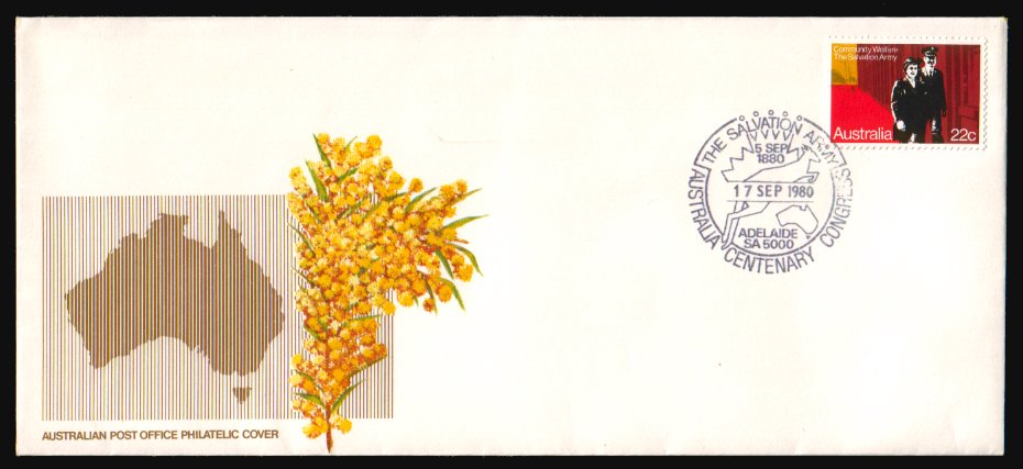 Heilsarmee-Briefmarken | Salvation Army Stamps