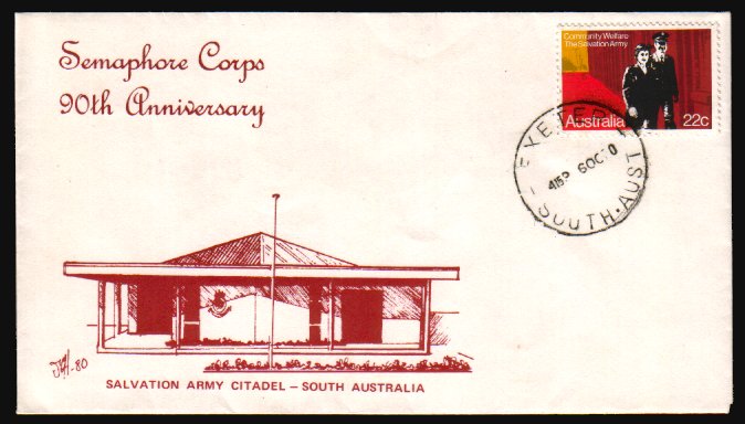 Heilsarmee-Briefmarken | Salvation Army Stamps