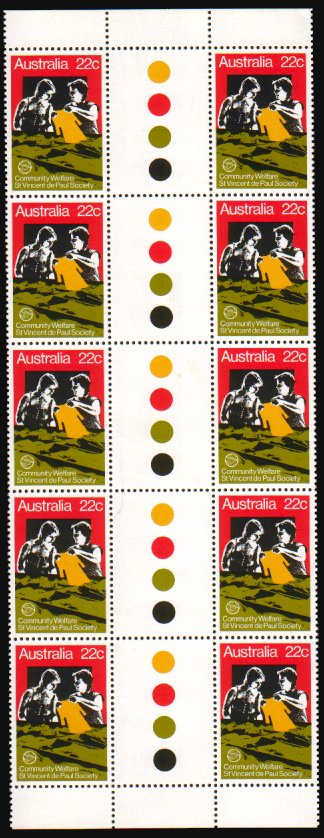 Heilsarmee-Briefmarken | Salvation Army Stamps