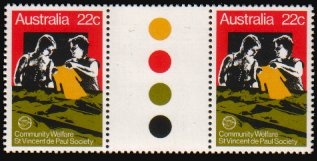 Heilsarmee-Briefmarken | Salvation Army Stamps