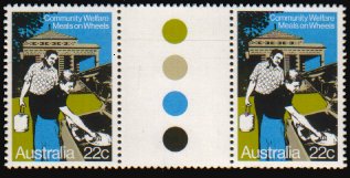 Heilsarmee-Briefmarken | Salvation Army Stamps