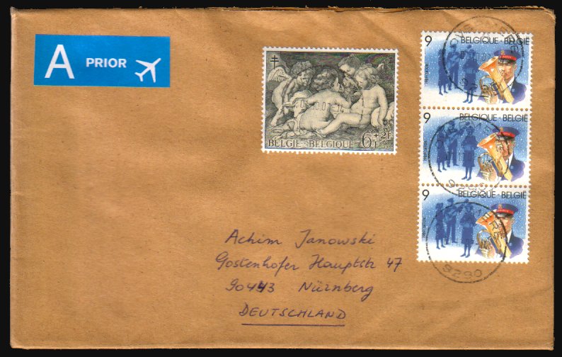 Heilsarmee-Briefmarken | Salvation Army Stamps