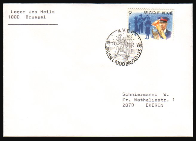 Heilsarmee-Briefmarken | Salvation Army Stamps