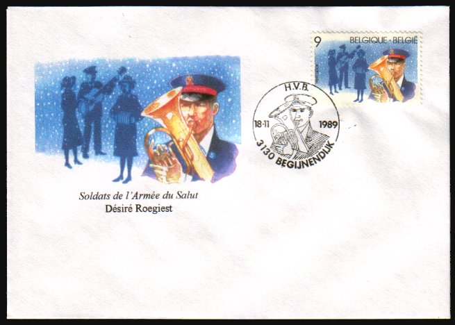 Heilsarmee-Briefmarken | Salvation Army Stamps