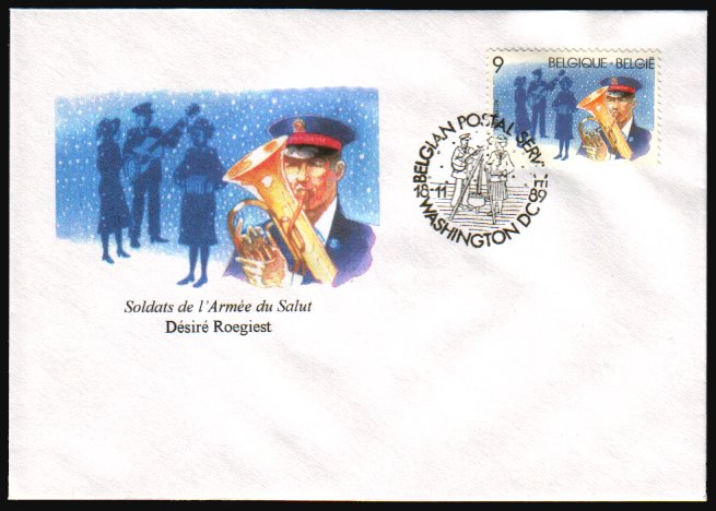 Heilsarmee-Briefmarken | Salvation Army Stamps
