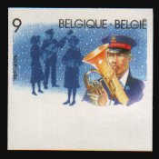 Heilsarmee-Briefmarken | Salvation Army Stamps