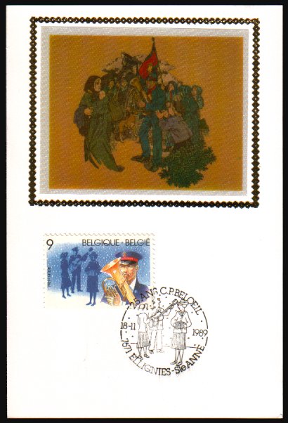 Heilsarmee-Briefmarken | Salvation Army Stamps