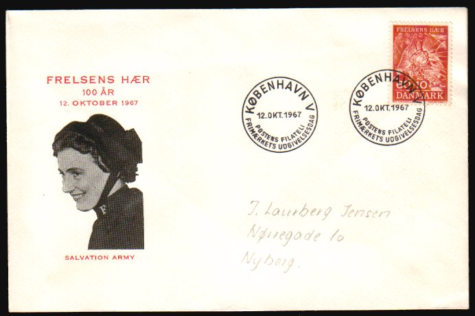Heilsarmee-Briefmarken | Salvation Army Stamps