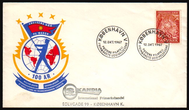 Heilsarmee-Briefmarken | Salvation Army Stamps