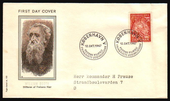 Heilsarmee-Briefmarken | Salvation Army Stamps