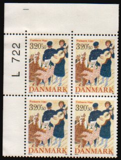 Heilsarmee-Briefmarken | Salvation Army Stamps