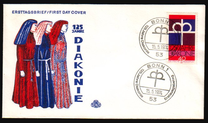 Heilsarmee-Briefmarken | Salvation Army Stamps