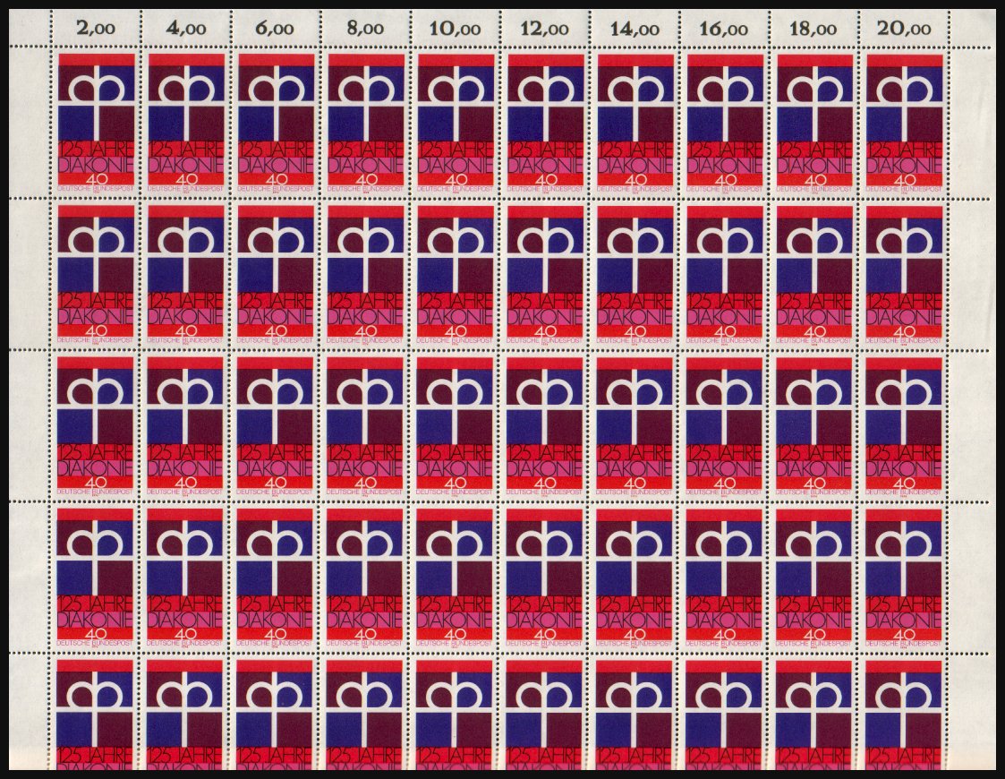 Heilsarmee-Briefmarken | Salvation Army Stamps