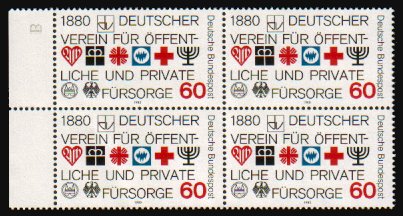 Heilsarmee-Briefmarken | Salvation Army Stamps