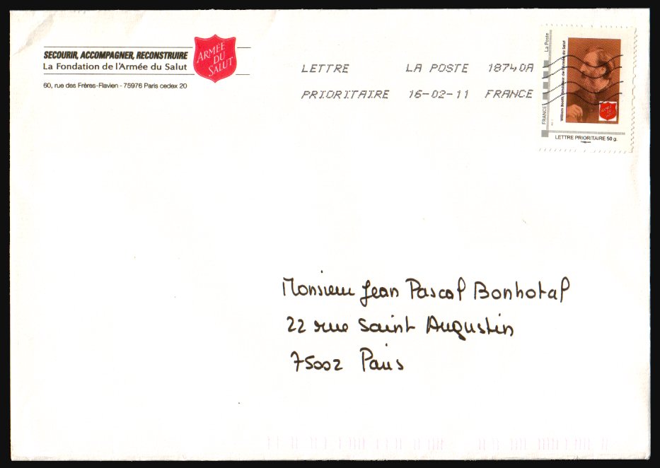 Heilsarmee-Briefmarken | Salvation Army Stamps