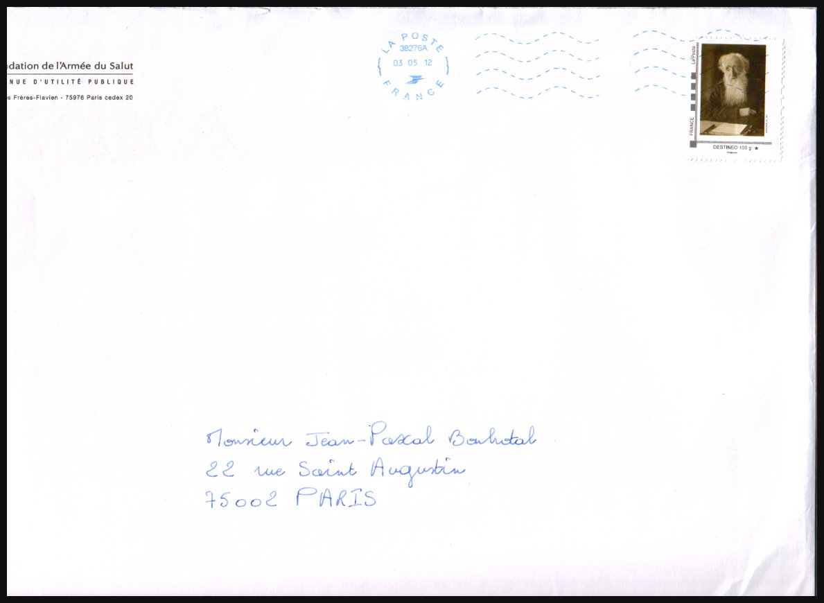 Heilsarmee-Briefmarken | Salvation Army Stamps