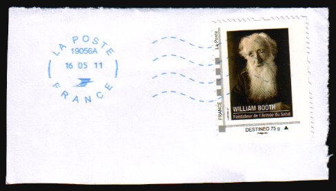 Heilsarmee-Briefmarken | Salvation Army Stamps