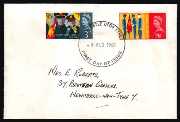 Heilsarmee-Briefmarken | Salvation Army Stamps