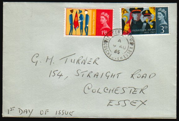 Heilsarmee-Briefmarken | Salvation Army Stamps