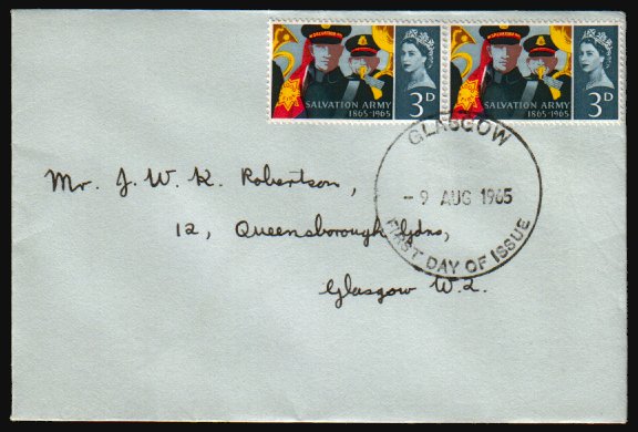 Heilsarmee-Briefmarken | Salvation Army Stamps