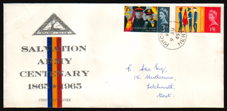 Heilsarmee-Briefmarken | Salvation Army Stamps