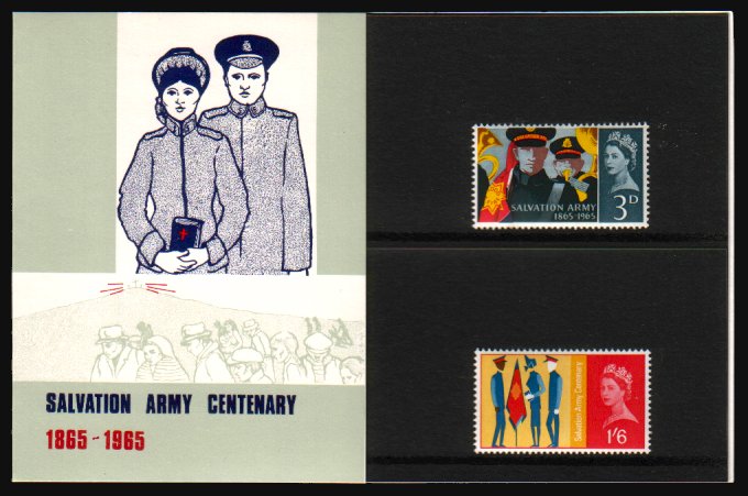 Heilsarmee-Briefmarken | Salvation Army Stamps